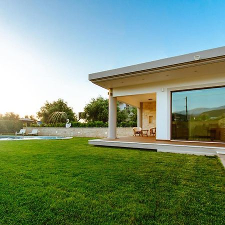Chania Oasis With Heated Pool Bagian luar foto