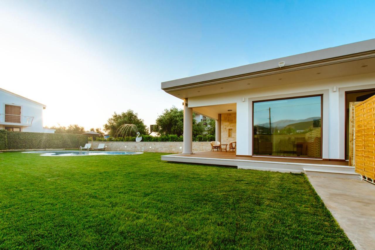 Chania Oasis With Heated Pool Bagian luar foto
