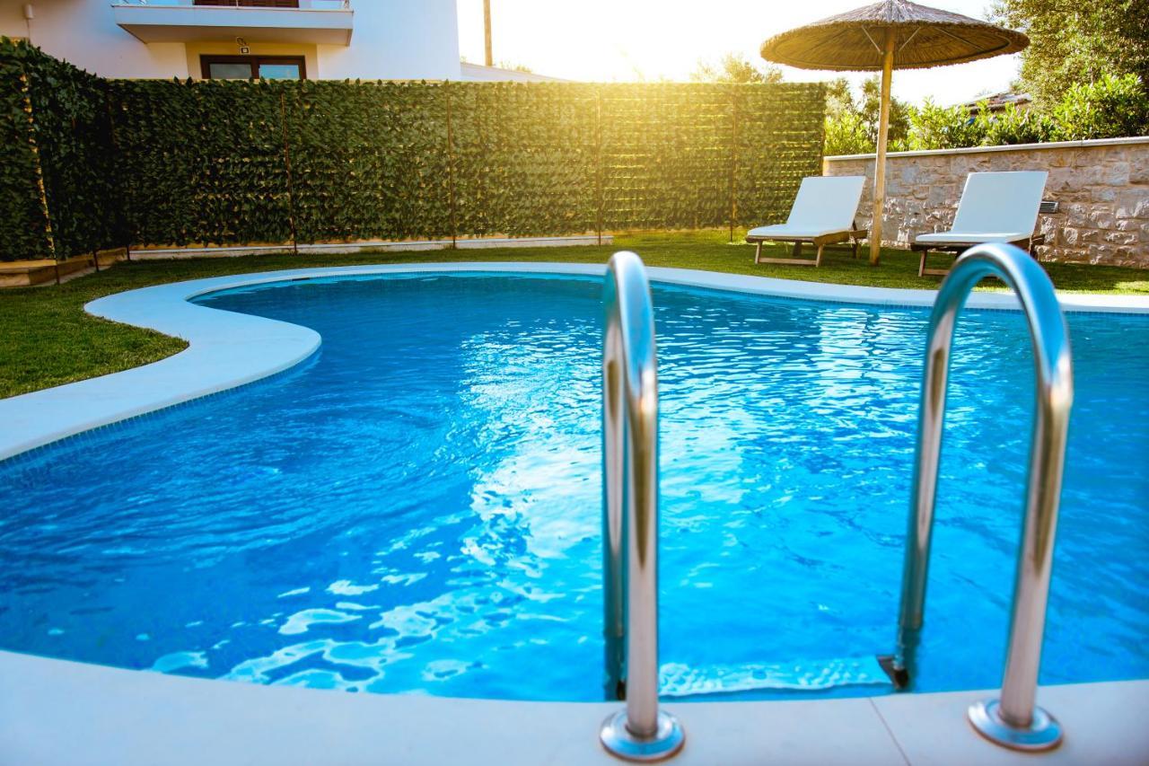 Chania Oasis With Heated Pool Bagian luar foto