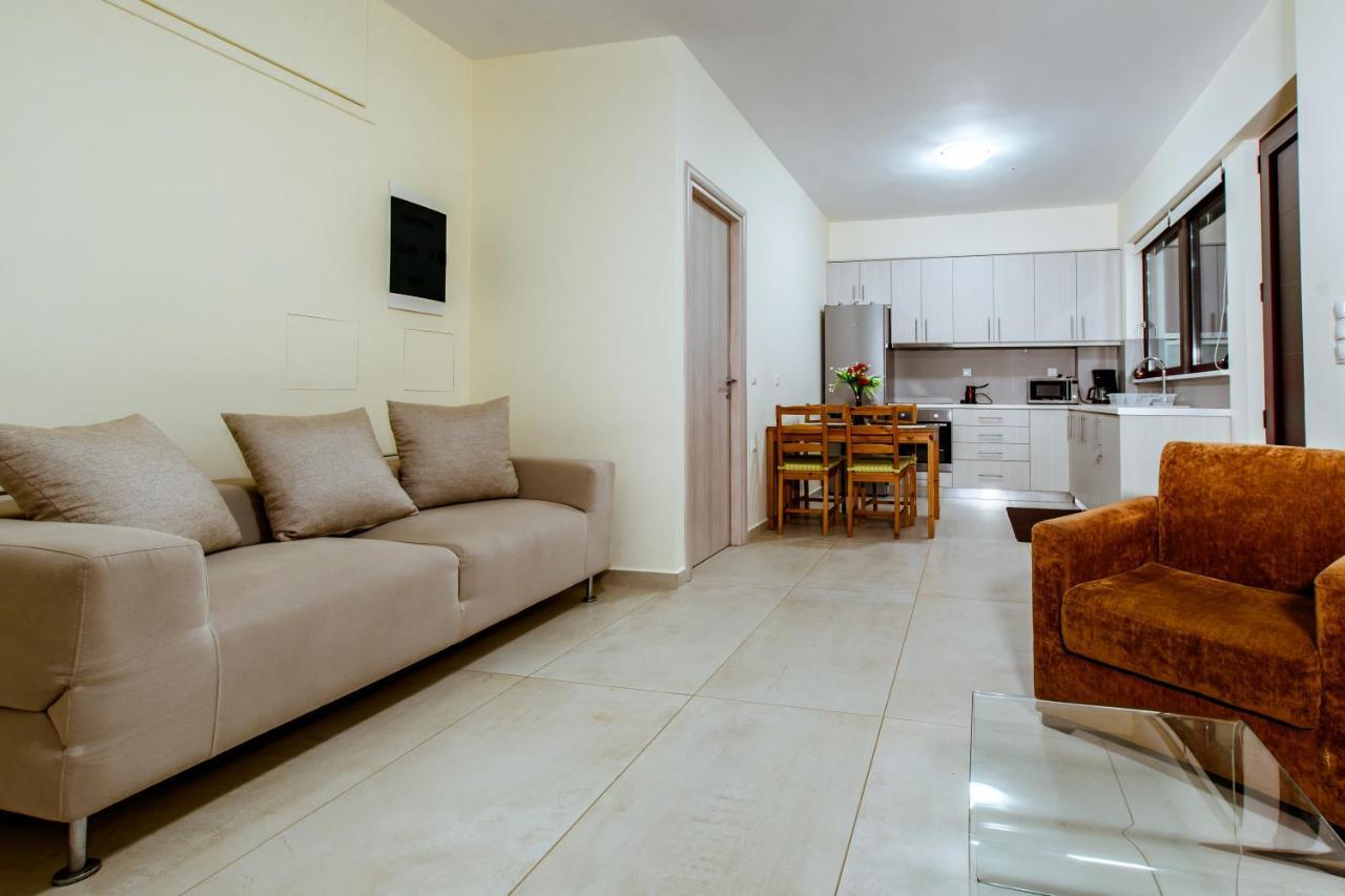 Chania Oasis With Heated Pool Bagian luar foto