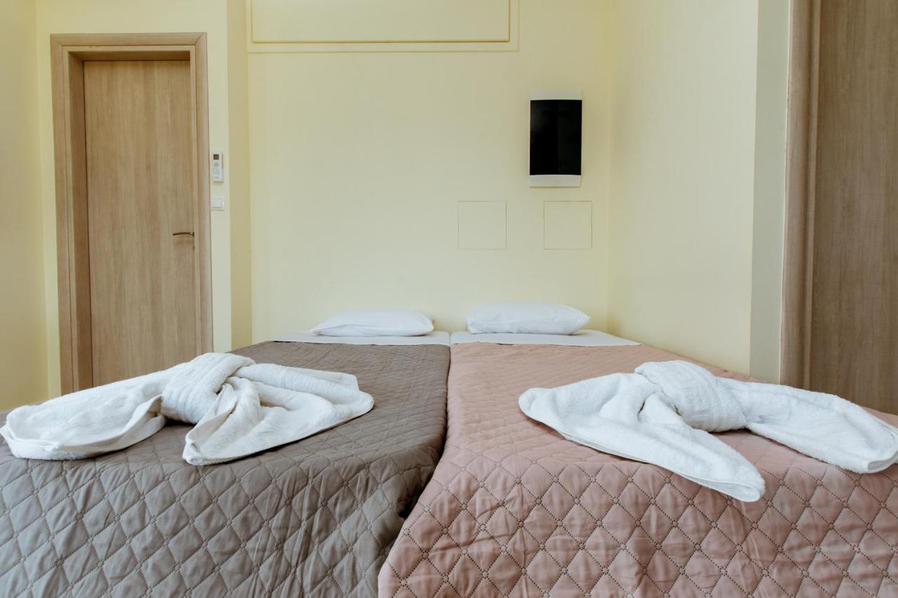 Chania Oasis With Heated Pool Bagian luar foto