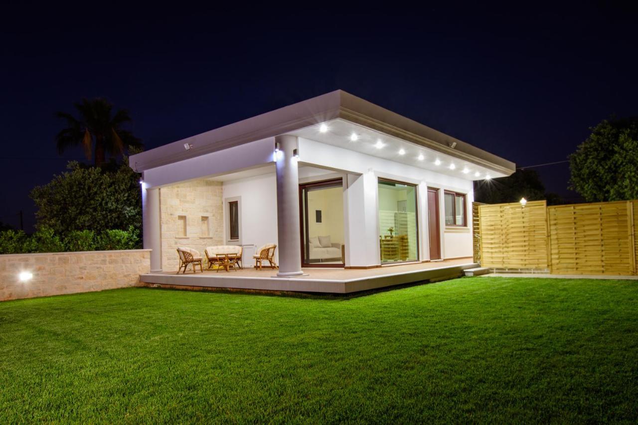 Chania Oasis With Heated Pool Bagian luar foto
