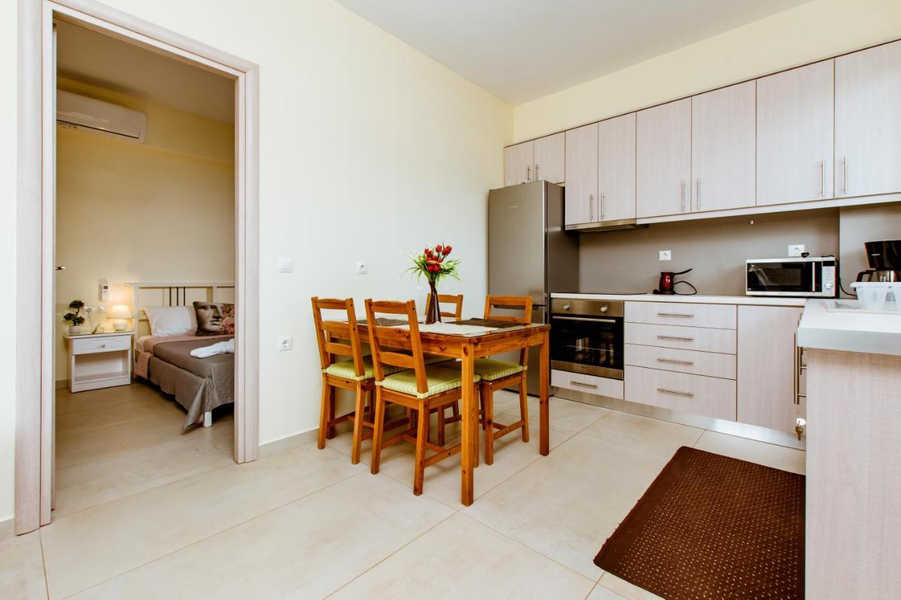 Chania Oasis With Heated Pool Bagian luar foto