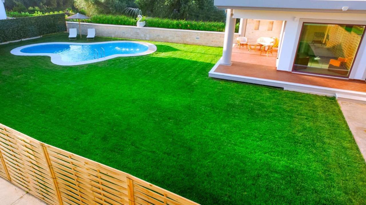 Chania Oasis With Heated Pool Bagian luar foto