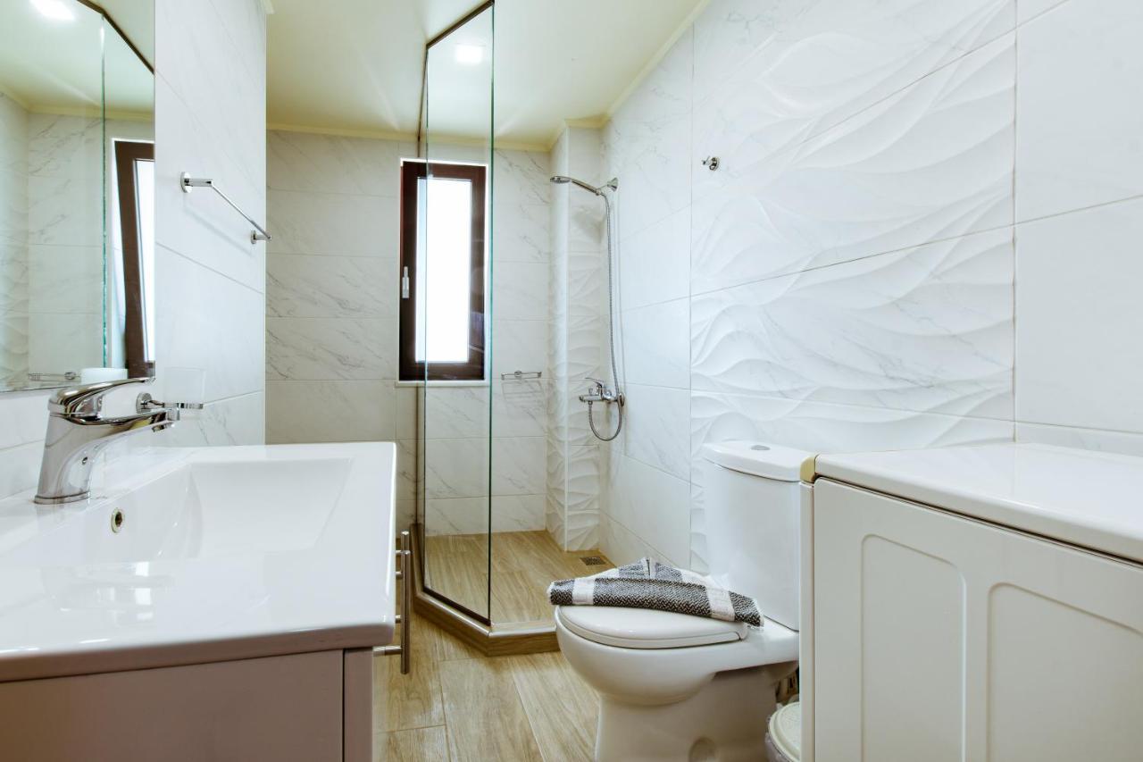 Chania Oasis With Heated Pool Bagian luar foto