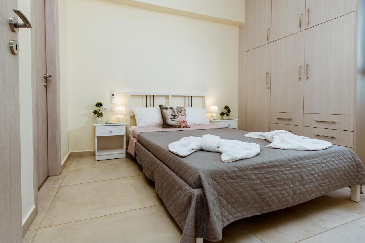 Chania Oasis With Heated Pool Bagian luar foto