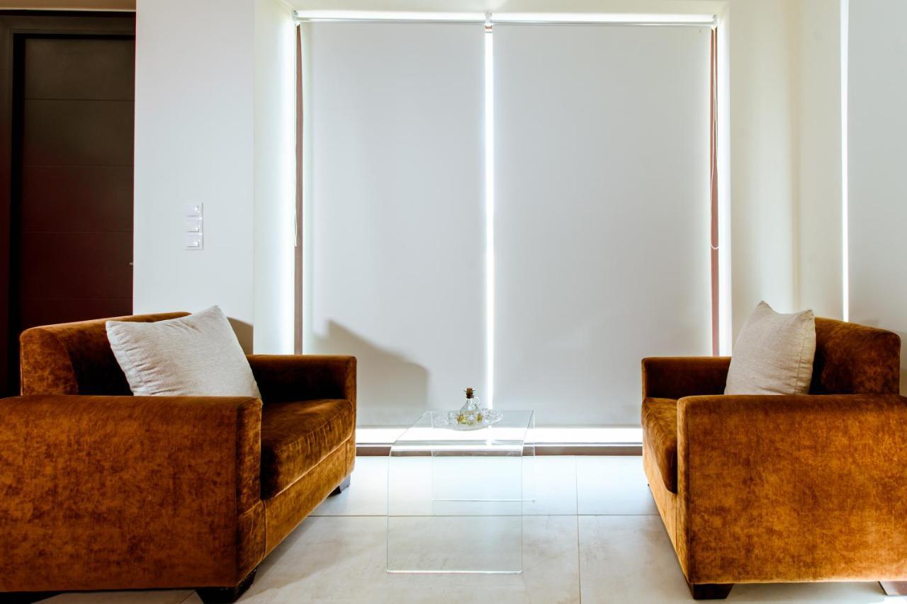 Chania Oasis With Heated Pool Bagian luar foto