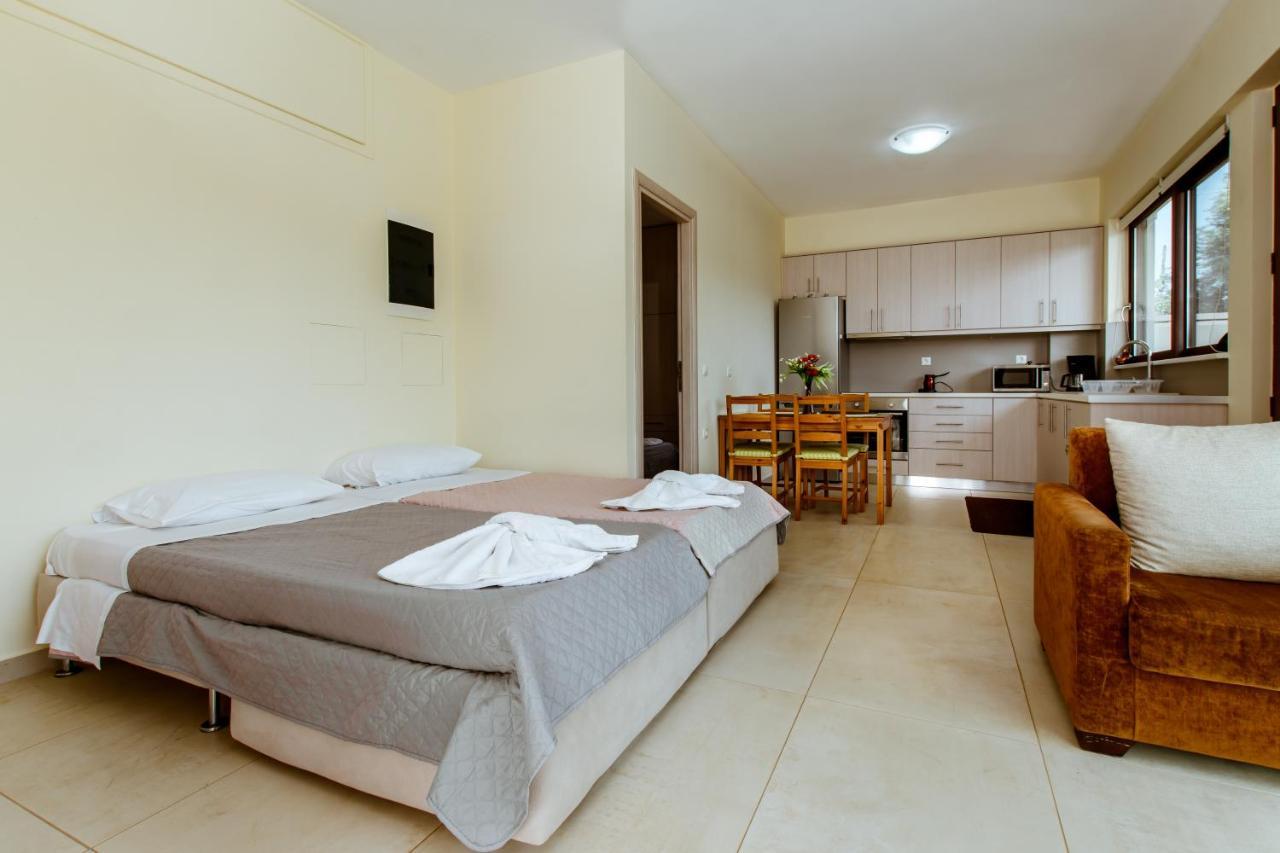Chania Oasis With Heated Pool Bagian luar foto